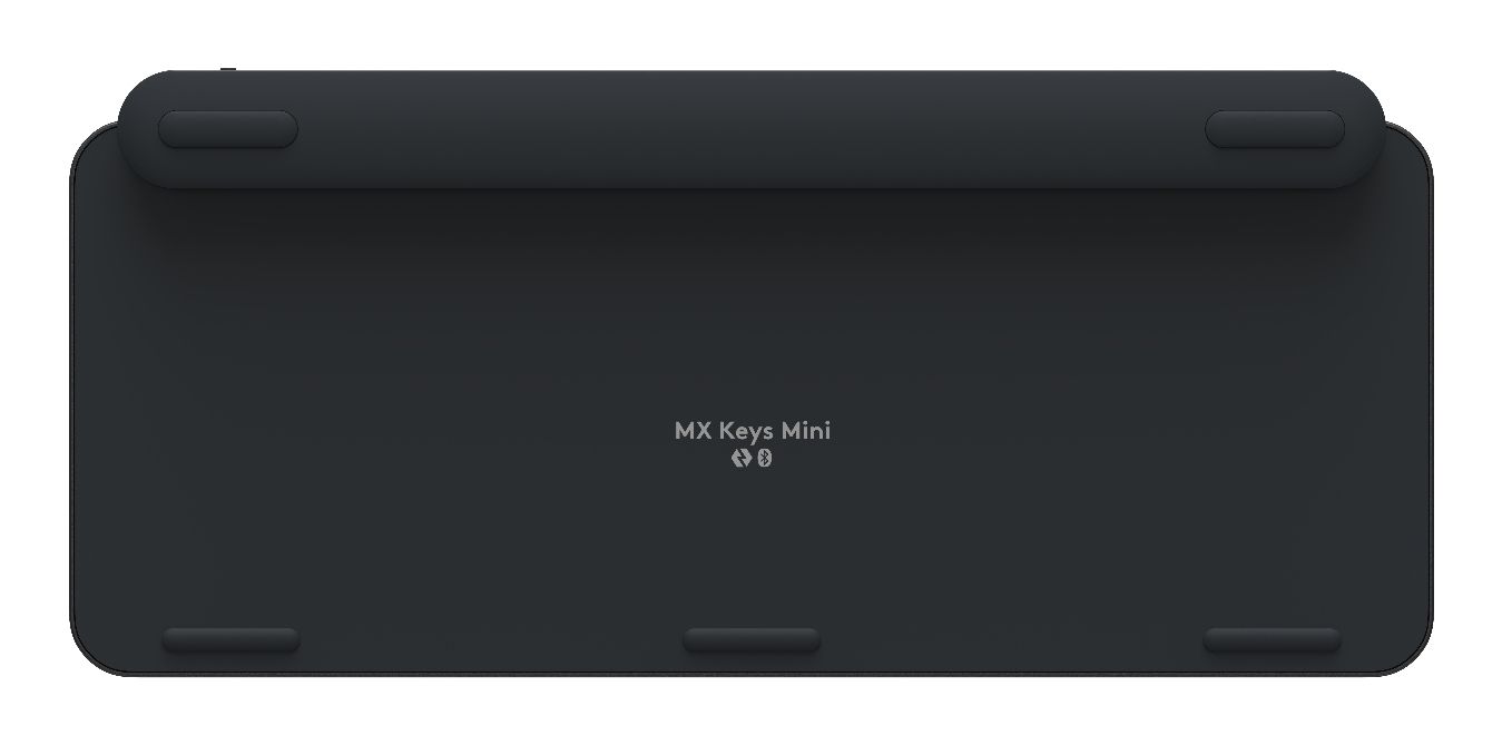 Logitech MX Keys Mini - Draadloos Bluetooth Toetsenbord - QWERTY US International - Graphite