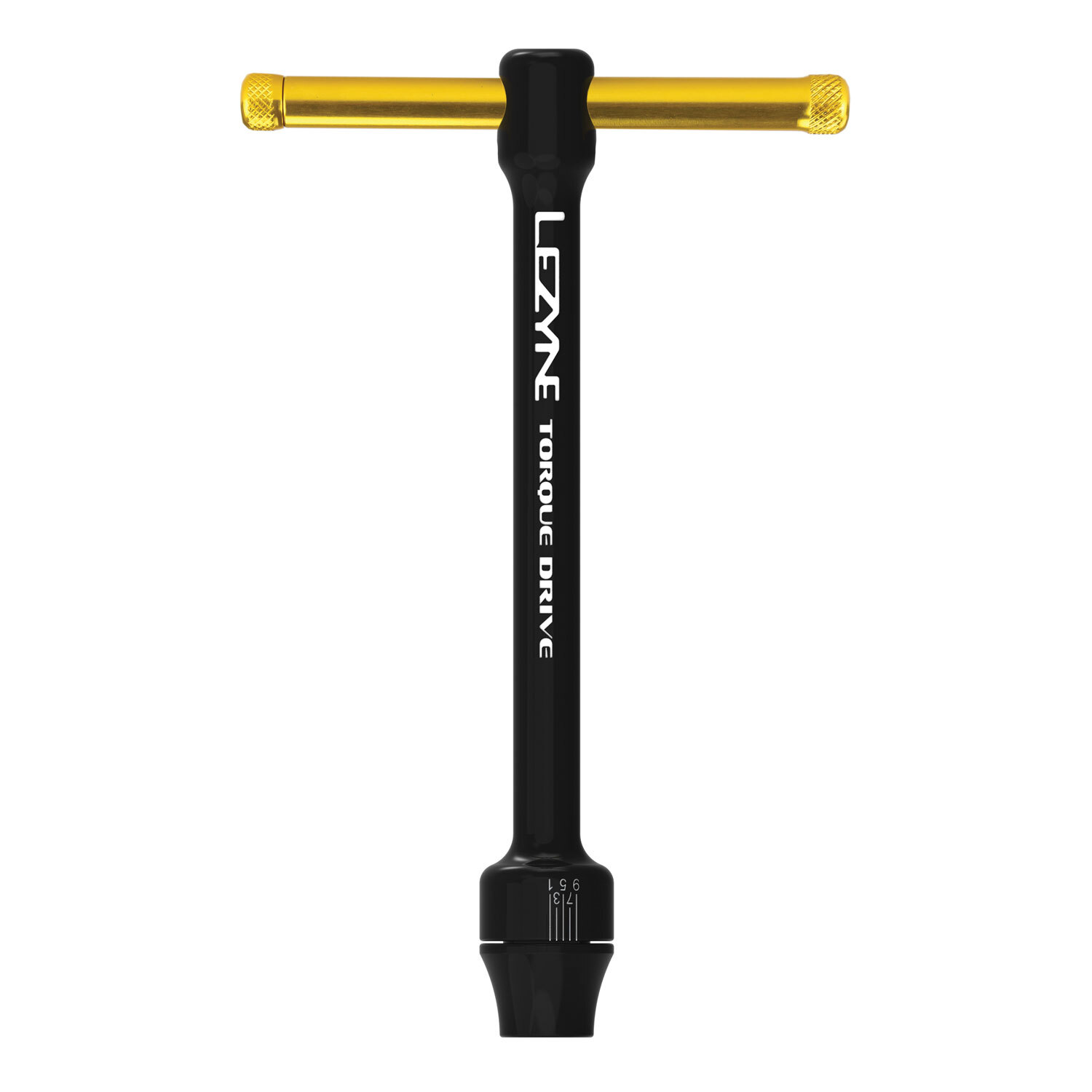 Lezyne Torque Drive zwart, goud