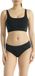 adidas Sportswear 3PK HIPSTER - Sport Active Seamless - Packaged Panties – Damen Onderbroek - 3x zwart