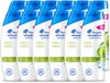 Head & Shoulders Apple Fresh Shampoo Anti-roos - 1 litre - Lot économique - 12 pièces