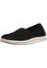CLARKS Instappers 'Brinkley' zwart