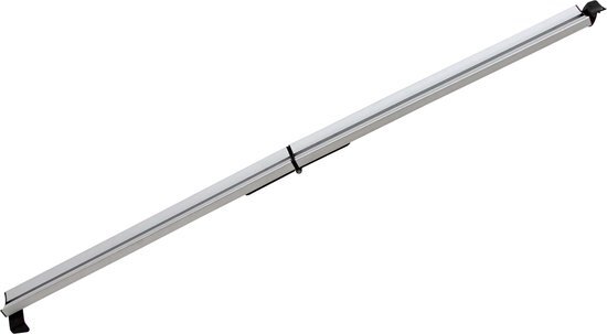Pro-User Diamant Oprijgoot SG2/SG3 - Oprijgoot voor 2 Fietsen - Aluminium - Zilver