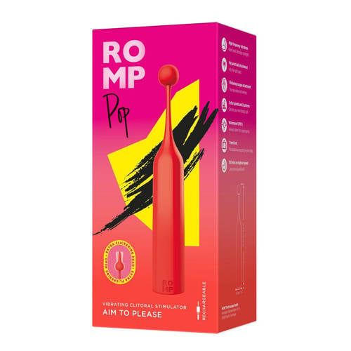 ROMP Pop vibrator - Red