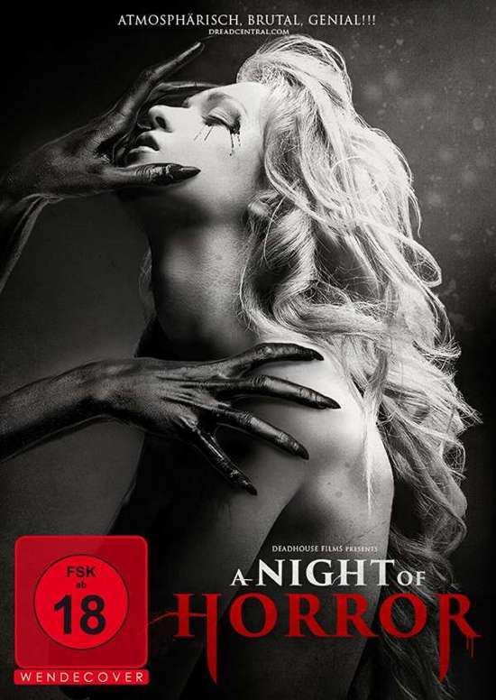 - A Night of Horror dvd