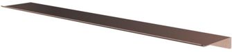 Hotbath &More Étagères - Planchet 80 Cm - Inclusief Bevestigingsrails - Cuivre Brossé PVD