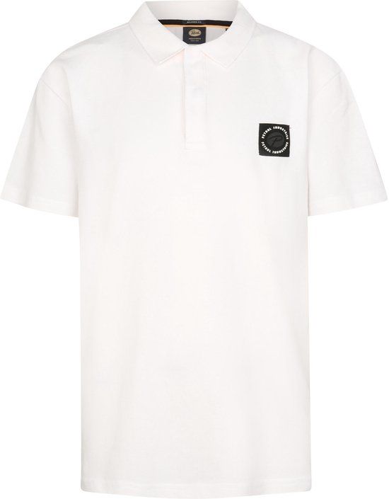 Petrol Industries Jongens Piqué polo Cataviña Wit Maat 116