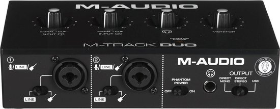 M-Audio M-Track Duo