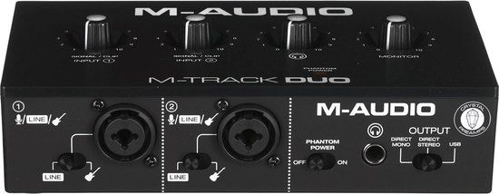 M-Audio M-Track Duo USB Audio-interface