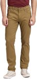 Lee Daren Regular Straight Fit Broek Dark Khaki W32 x L32 Mannen