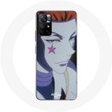 Maniacase Hoesje voor Xiaomi Redmi Note 11s 5G Hunter X Hunter Manga Hisoka Morow Poster