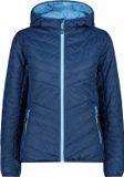 CMP Damesjack met capuchon XXS Blauw Nylon Lente/Zomer 2023