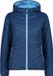 CMP Damesjack met capuchon XXS Blauw Nylon Lente/Zomer 2023