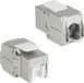 ACT Keystone Jack RJ45 CAT6 Shielded toolless met shutter TD6025
