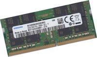 Samsung 32 Go de mémoire vive, DDR4, 260 broches, 2666 MHz, SODIMM, numéro de modèle M471A4G43MB1-CTD