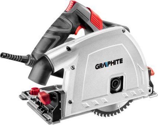 Graphite INVALZAAG CIRKELZAAG MACHINE 1200 Watt - 165mm - 5200 r/min