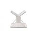Brabantia SinkSide Afdruiprek - Inklapbaar - Met Bestekhouder - Compact - Light Grey