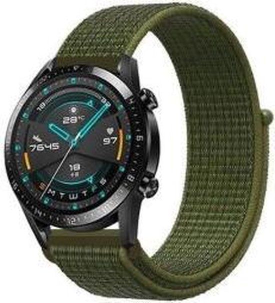 Nylon band for Huawei Watch GT - Olive - 42mm