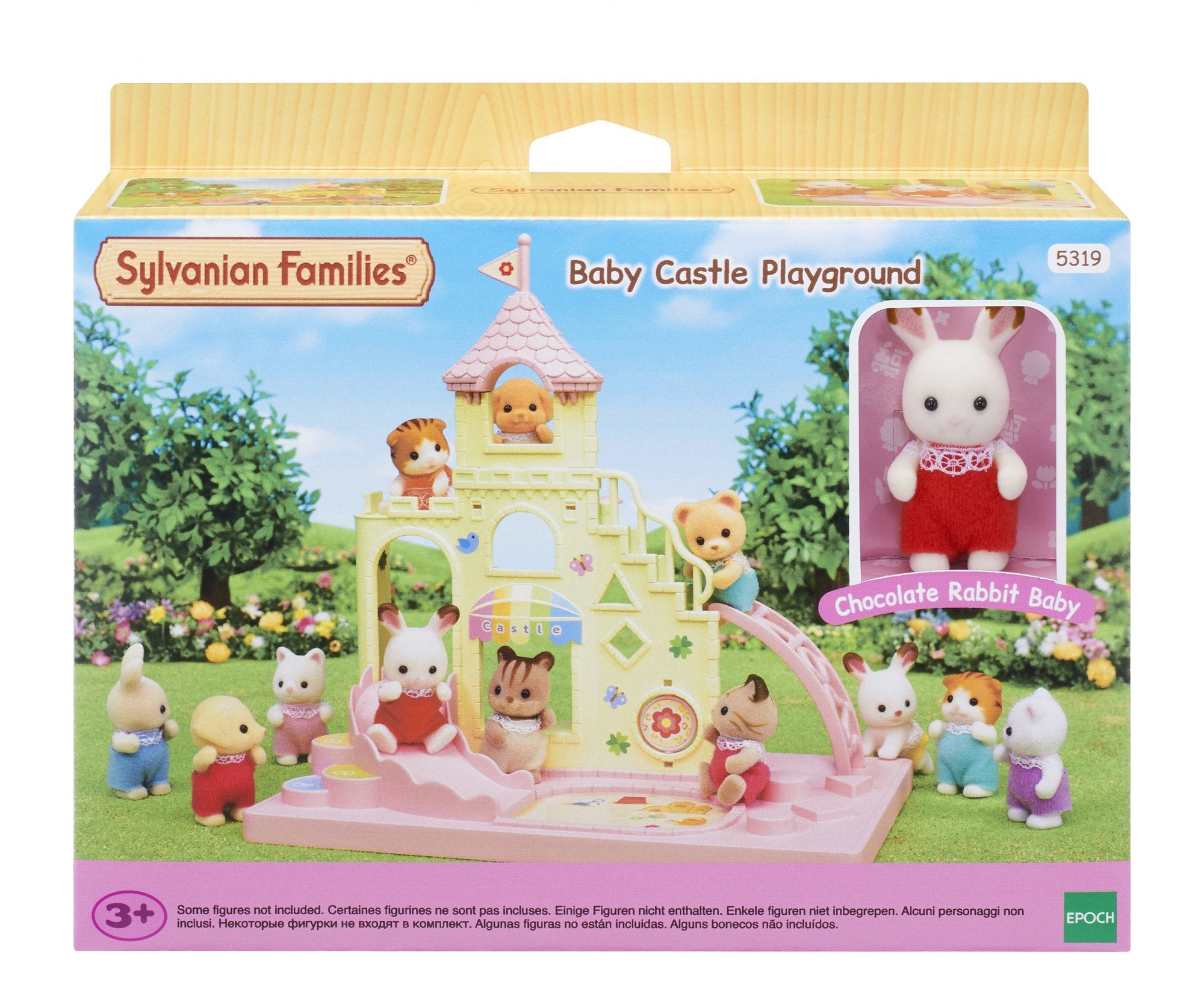 Sylvanian Families Baby Castle Playset