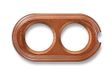 Fontini garby sokkel p/buis/cbl. 2 verticale elementen antiek