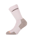 Head Chaussettes Performance Crew Blanc/Gris 2025