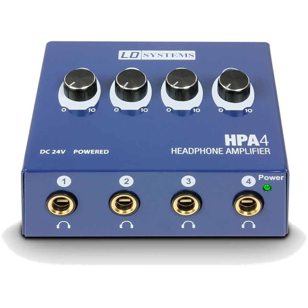 LD Systems HPA 4 - Hoofdtelefoonversterker