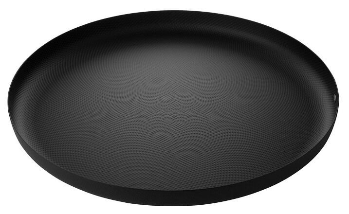 Alessi Jasper Morrison Dienblad ø 35 cm RVS Zwart