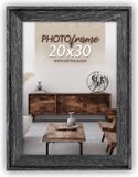 Zep Houten Fotolijst Torino Zwart voor foto 30x40