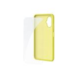 SPC WUUM One Protection Pack, robuuste kinderhoes en 2 ruiten van gehard glas, groen