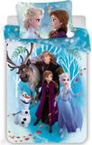 Dekbedovertrek Disney Frozen BABY Dekbedovertrek Family - 100 x 135 cm - Katoen
