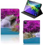 B2Ctelecom iPad Pro 11 2020/2021/2022 Tablet Flip Case Waterval