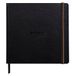 RHODIA TOUCH 116177C - Hardcover Notitieboek Mixed Media Book - 21 x 21 cm - Multi-technieken Papier Paint'On Extra Wit 250 g/m² - 40 Niet-geperforeerde Pagina's - Leeslint en Binnenzakje