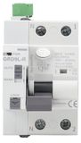 Disjoncteur 2 pôles, 300mA, 6kA, 40A, avec réenclenchement automatique