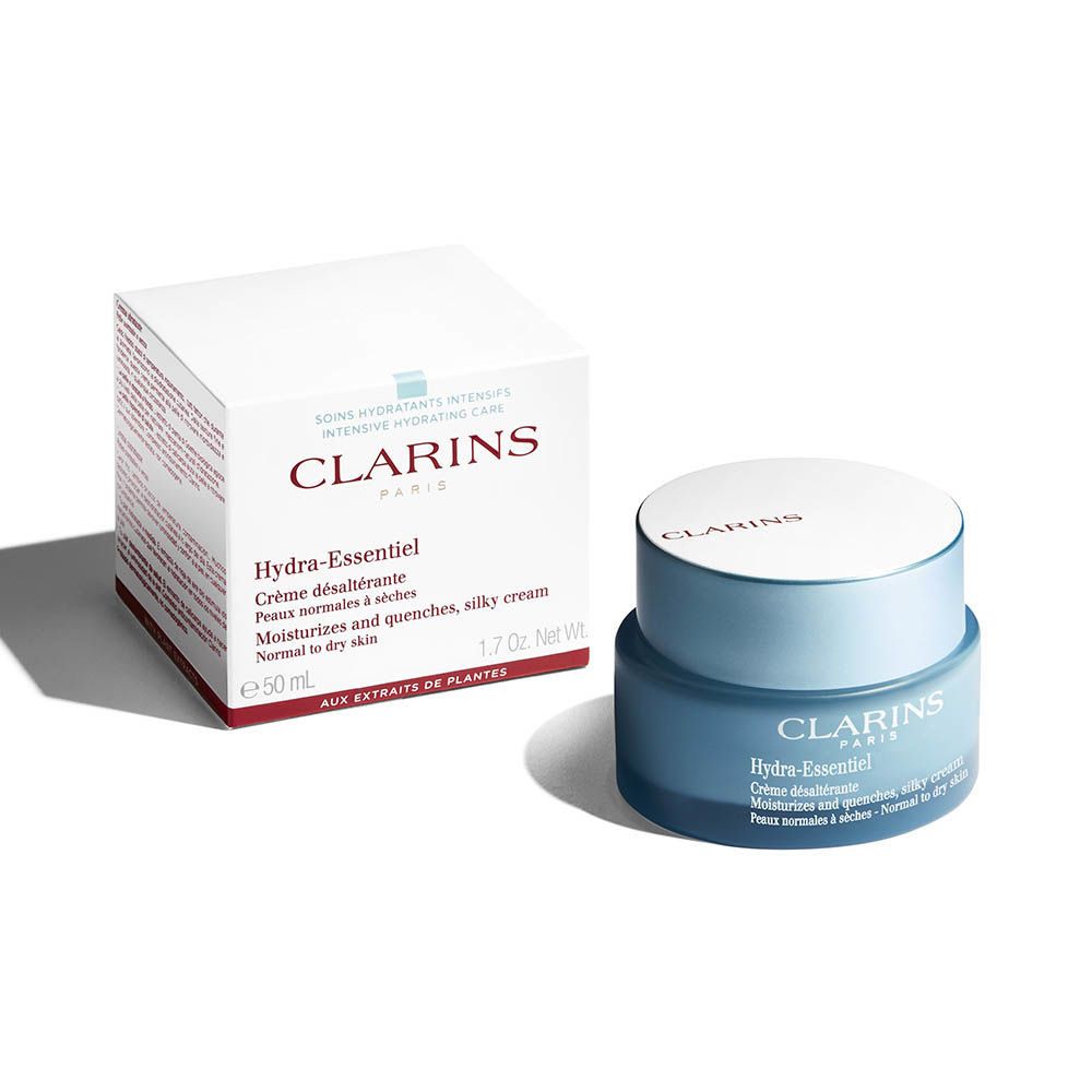 Clarins Hydra-Essentiel Crème - 50ml - Gezichtscrème voor Vrouwen