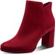 Tamaris Dames Enkellaarzen 1-25362-45 Rood