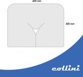 Collini Disposable face cover voor massagetafels - hoofdsteun hoesjes - Gezichtskussens 100 stuks wegwerpdoekjes | facecovers