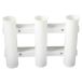 YJ-ZJ-010 Porte-canne à pêche pour bateau ABS Blanc - Sans trous