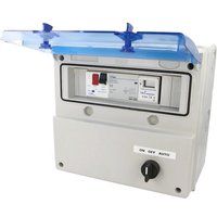 Solera - Coffret de piscine précâblé pour pompe de filtration jusqu'à 1300W