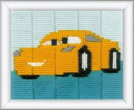 Vervaco Disney Cars Cruz Spansteek Kit PN-0167710