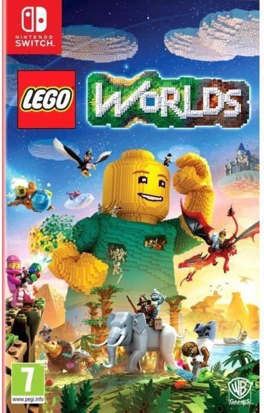 Warner Bros. Games LEGO Worlds Nintendo Switch