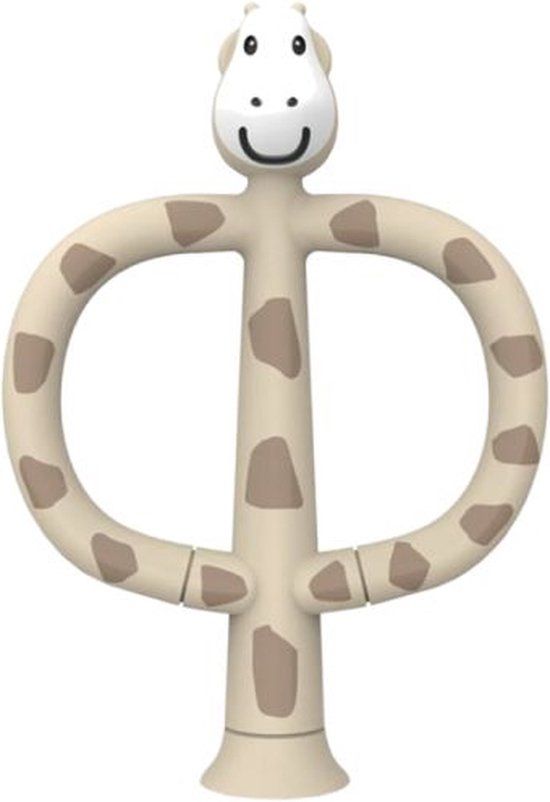 Matchstick Monkey - Giraf Tandenborstel - Zacht - Universeel