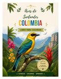 Aves de Colombia: Libro para Colorear