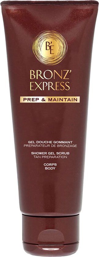 Bronz'Express Shower Gel Scrub - 200 ml