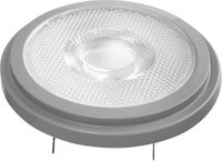 Ledvance Superior LED Spot Reflector G53 AR111 11.7W 800lm 24D - 930 Warm Wit | Beste Kleurweergave - Dimbaar - Vervangt 75W