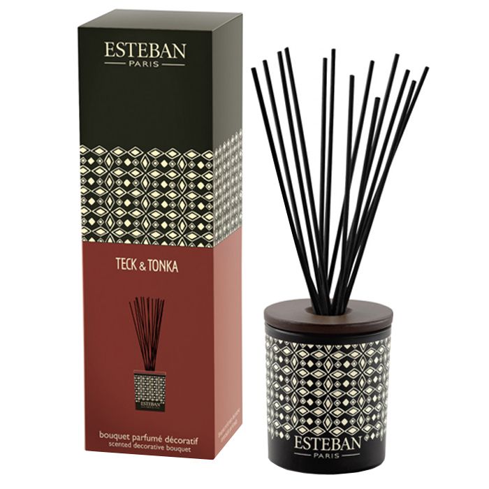 Esteban Classic Teck Tonka Geurdiffuser Deco 100 ml