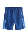 Next - Jongens - Sportshorts met panelen - Blauw