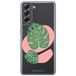 ERT GROUP mobiel telefoonhoesje voor Samsung S21 FE origineel en officieel erkend Babaco patroon Plants 011 optimaal aangepast aan de vorm van de mobiele telefoon, gedeeltelijk bedrukt
