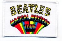 Rock Off The Beatles - Magical Mystery Tour Patch - Multicolours
