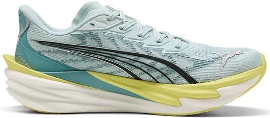 Puma Deviate Nitro 4 Hardloopschoenen Heren Lichtblauw Maat 44