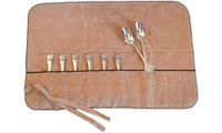 Hagerty Silver Guard Cutlery Roll bestektas voor zilveren en verzilverd bestek 59x40 cm