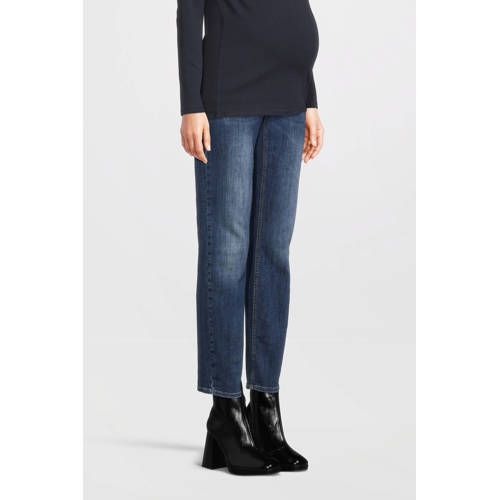 LOVE2WAIT Mom Zwangerschapsjeans Norah Blauw